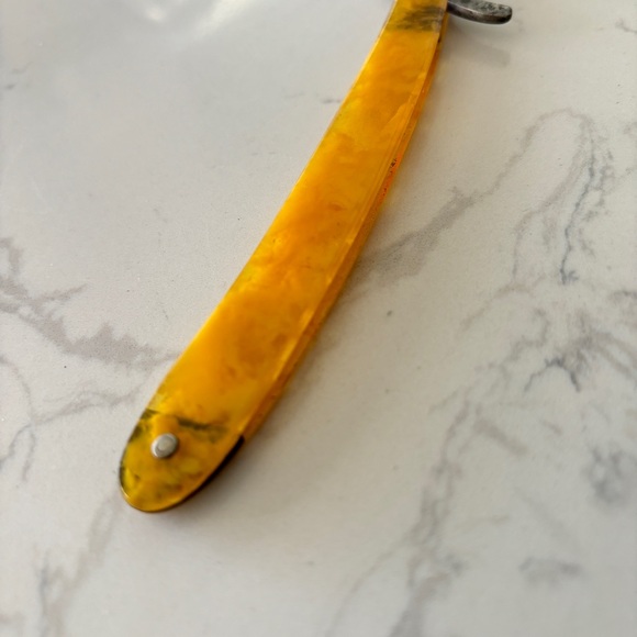 Antique Straight Razor by Original Pipe Razor - Picture 5 of 11